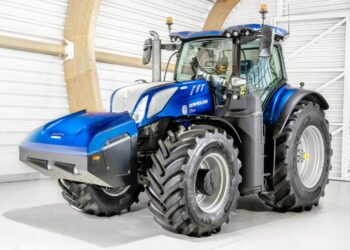 Da NEW HOLLAD nuovo trattore a biometano